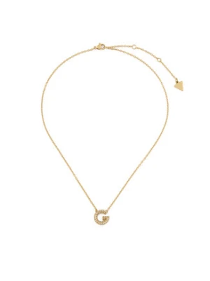 Guess Naszyjnik JUBN05 441JW Złoty
