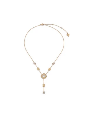 Guess Naszyjnik JUBN05 496JW Złoty