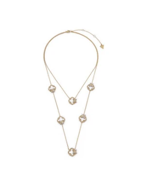 Guess Naszyjnik JUBN05 581JW Złoty