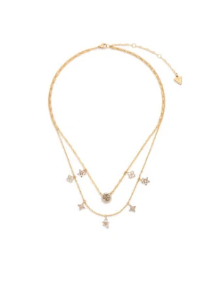 Guess Naszyjnik JUBN06 028JW Złoty