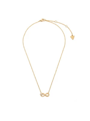 Guess Naszyjnik JUBN06 047JW Złoty