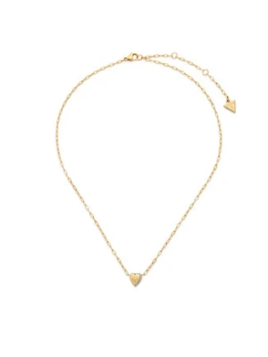 Guess Naszyjnik JUBN06 087JW Złoty