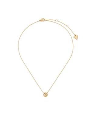 Guess Naszyjnik JUBN06 150JW Złoty