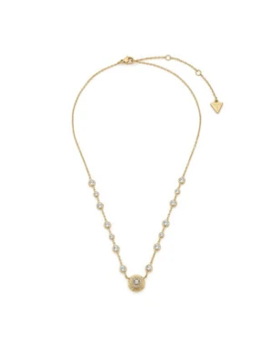 Guess Naszyjnik JUBN06 283JW Złoty