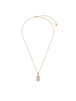 Guess Naszyjnik JUBN06 351JW Złoty
