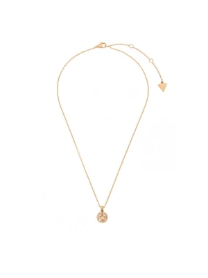 Guess Naszyjnik JUBN06 393JW Złoty