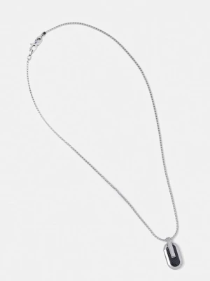 Guess naszyjnik RACER TAG męska JUMN04 043JW