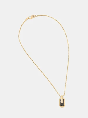 Guess naszyjnik RACER TAG męska JUMN04 043JW