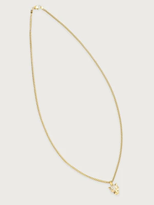 Guess naszyjnik z zawieszką męski ze stali nierdzewnej PANTHER złoty