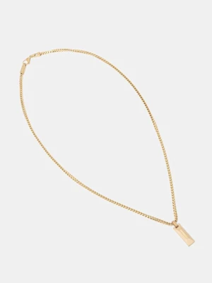 Guess naszyjnik z zawieszką męski ze stali nierdzewnej TRUE SPIRIT