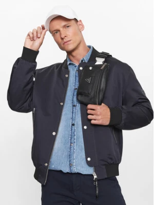 Guess Nerka Certosa Saffiano Smart Mini Bags HMECSA P3332 Czarny