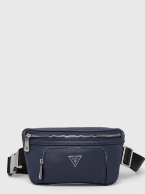 Zdjęcie produktu Guess nerka kolor granatowy HMECSA P3332