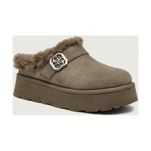 Guess Ocieplane Mule DOLMANA2 | shearling