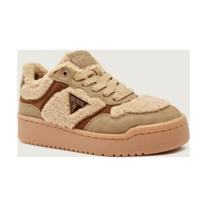 Guess Ocieplane sneakersy MIRAM10 | shearling