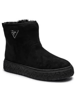 Guess Ocieplane śniegowce Unitie FLFUTY