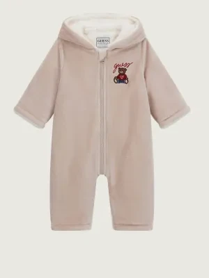 Guess Ocieplany pajacyk | shearling