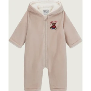 Guess Ocieplany pajacyk | shearling