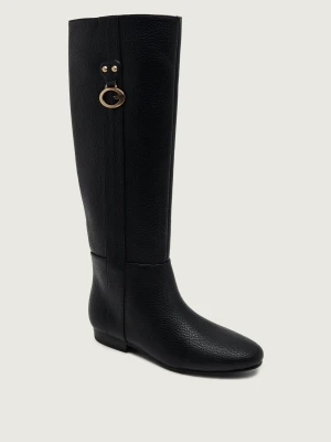 Guess Oficerki Elliana czarny