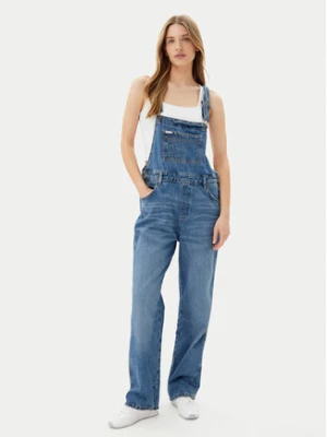 Guess Ogrodniczki W5GD0Z D5O11 Granatowy Regular Fit