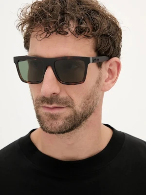 Guess okulary męskie kolor brązowy GU00166_5552N