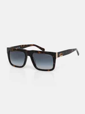 Guess okulary męskie kolor brązowy GU00171_5452W