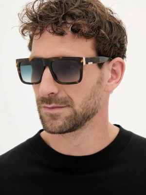 Guess okulary męskie kolor brązowy GU00171_5452W
