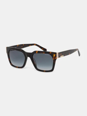 Guess okulary męskie kolor brązowy GU00172_5352W
