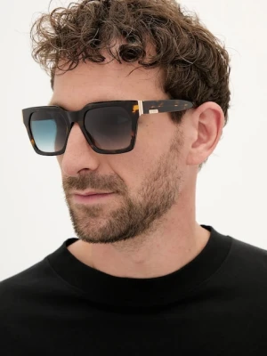 Guess okulary męskie kolor brązowy GU00172_5352W
