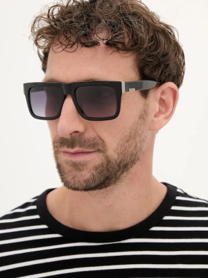 Guess okulary męskie kolor czarny GU00171_5401B