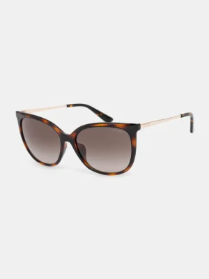 Guess okulary przeciwsłoneczne damskie kolor bordowy GU00150_H_5952F