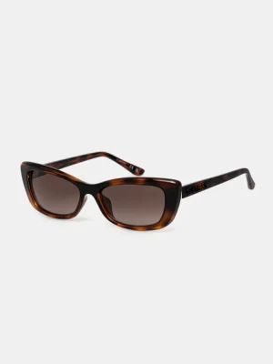 Guess okulary przeciwsłoneczne damskie kolor brązowy GU00156_H_5552F