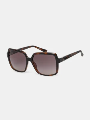 Guess okulary przeciwsłoneczne damskie kolor brązowy GU00157_5752F