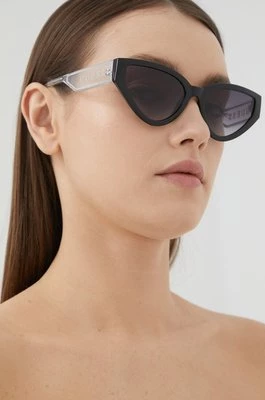Guess okulary przeciwsłoneczne damskie kolor czarny GU7819_5601B