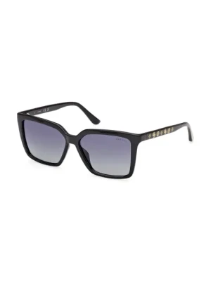 Guess okulary przeciwsłoneczne damskie kolor czarny GU00099_5501D