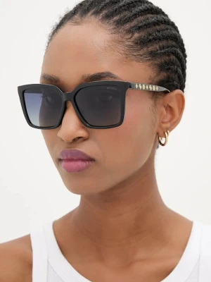Guess okulary przeciwsłoneczne damskie kolor czarny GU00099_5501D
