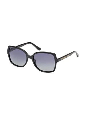 Guess okulary przeciwsłoneczne damskie kolor czarny GU00100_5501D