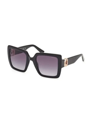 Guess okulary przeciwsłoneczne damskie kolor czarny GU00103_5201B