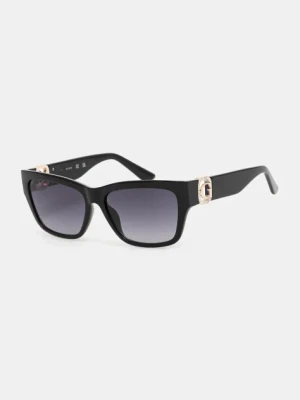 Guess okulary przeciwsłoneczne damskie kolor czarny GU00105_5601B