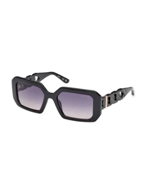 Guess okulary przeciwsłoneczne damskie kolor czarny GU00110_5401B