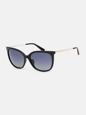 Guess okulary przeciwsłoneczne damskie kolor czarny GU00150_H_5901D