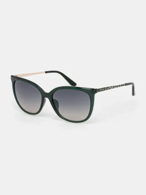 Guess okulary przeciwsłoneczne damskie kolor czarny GU00150_H_5996P