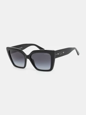 Guess okulary przeciwsłoneczne damskie kolor czarny GU00162_5501B