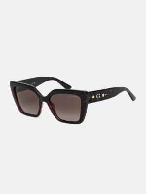 Guess okulary przeciwsłoneczne damskie kolor czarny GU00162_5552F