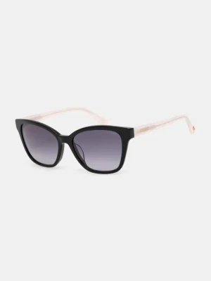 Guess okulary przeciwsłoneczne damskie kolor czarny GU00164_H_5601B