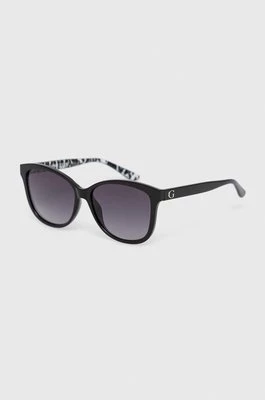 Guess okulary przeciwsłoneczne damskie kolor czarny GU7828_5601B