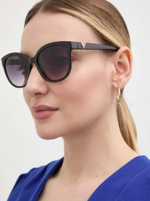 Guess okulary przeciwsłoneczne damskie kolor czarny GU7877_5301B