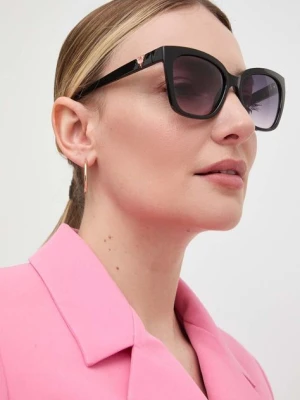 Guess okulary przeciwsłoneczne damskie kolor czarny GU7878_5301B
