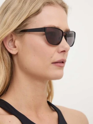 Guess okulary przeciwsłoneczne damskie kolor czarny GU7903_5701A