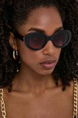 Guess okulary przeciwsłoneczne damskie kolor czarny GU7904_5101T