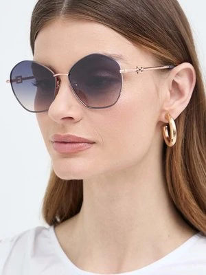 Guess okulary przeciwsłoneczne damskie kolor granatowy GU7907_5920B